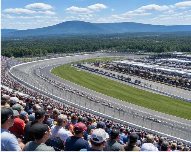 NASCAR in the Poconos